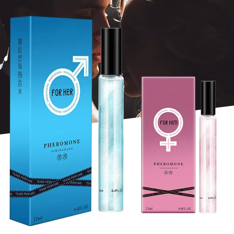 12Ml Pheromone Perfume Aphrodisiac Woman Passionate Orgasm Body Spray for Sex Boy Lubricants Flirt Attract for Men Fragrance