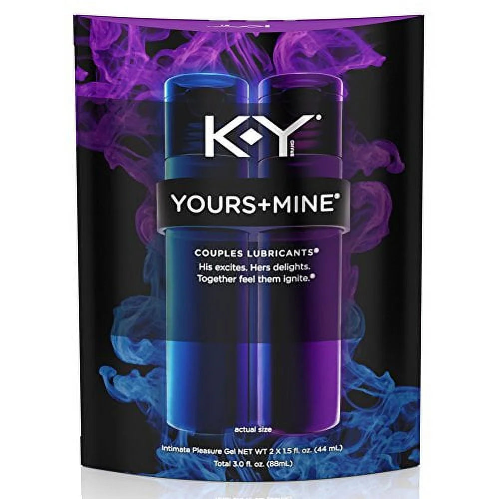 Yours & Mine Couples Lubricant, 3 Oz