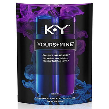 Yours & Mine Couples Lubricant, 3 Oz