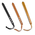 Horse Crop Flogger Handmade Genuine Leather Whip Horse & Bull Sturdy Training Cow Hide Leather Whip