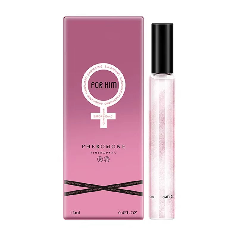 12Ml Pheromone Perfume Aphrodisiac Woman Passionate Orgasm Body Spray for Sex Boy Lubricants Flirt Attract for Men Fragrance