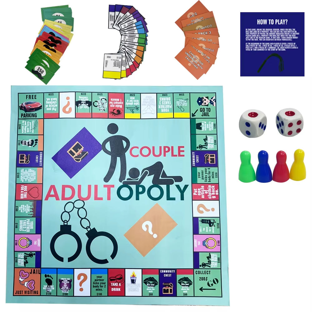 Adult Couple Game Night Intimacy Deck Cards Board Game Adults Date Night Ideas Relationship Card Game for Girlfriend Boyfriend