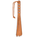 Horse Crop Flogger Handmade Genuine Leather Whip Horse & Bull Sturdy Training Cow Hide Leather Whip